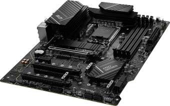 Материнская плата MSI PRO Z790-P WIFI DDR4 Soc-1700 Intel Z790 4xDDR4 ATX AC`97 8ch(7.1) 2.5Gg RAID+HDMI - купить недорого с доставкой в интернет-магазине