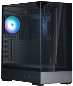 Корпус Zalman P40 Prism черный без БП ATX 8x120mm 2xUSB3.0 audio bott PSU - купить недорого с доставкой в интернет-магазине