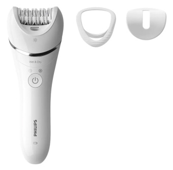 Эпилятор Philips BRE700/00 скор.:2 насад.:3 от аккум. белый - купить недорого с доставкой в интернет-магазине