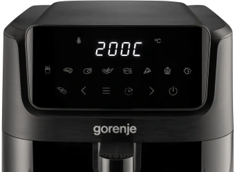 Аэрогриль Gorenje AF1800DHB черный/черный (747804) - купить недорого с доставкой в интернет-магазине