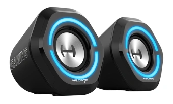 Колонки Edifier G1000 2.0 черный 10Вт BT - купить недорого с доставкой в интернет-магазине