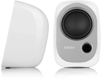 Колонки Edifier R12U 2.0 белый 4Вт портативные - купить недорого с доставкой в интернет-магазине