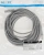 Патч-корд cat.5E stranded molded 10м серый RJ-45 (m)-RJ-45 (m) - купить недорого с доставкой в интернет-магазине