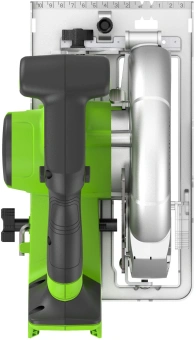 Циркулярная пила (дисковая) Greenworks GD24CS165 (ручная) D диска.:165мм (1501607) - купить недорого с доставкой в интернет-магазине