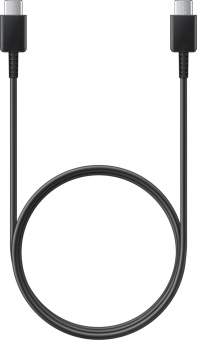 Кабель Samsung EP-DA705BBRGRU USB Type-C (m)-USB Type-C (m) 1м черный (упак.:1шт) - купить недорого с доставкой в интернет-магазине