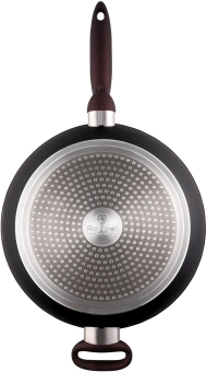 Сотейник Rondell Tierno RDA-1580 d=28см (с крышкой) черный - купить недорого с доставкой в интернет-магазине