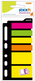 Закладки самокл. индексы пластиковые Stick`n 21070 6цв.в упак. 25лист для органайзера 25x45мм+12x45мм европодвес - цена, купить или заказать с доставкой в интернет-магазине Закладки самокл. индексы пластиковые Stick`n 21070 6цв.в упак. 25лист для органайзера 25x45мм+12x45мм европодвес - купить недорого с доставкой в интернет-магазине