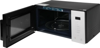 Микроволновая Печь Samsung MG23T5018AE/BW 23л. 800Вт молочный - купить недорого с доставкой в интернет-магазине