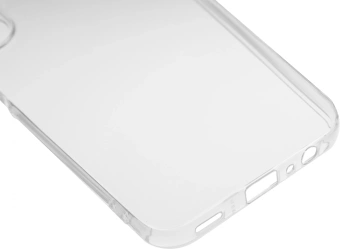 Чехол (клип-кейс) BoraSCO для Samsung Galaxy A15 Silicone Case прозрачный (72885) - купить недорого с доставкой в интернет-магазине