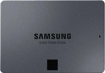 Накопитель SSD Samsung SATA-III 1TB MZ-77Q1T0BW 870 QVO 2.5" - купить недорого с доставкой в интернет-магазине