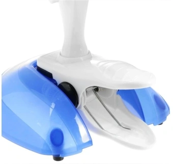 Вентилятор настольный Centek CT-5003 20Вт скоростей:2 синий/белый - купить недорого с доставкой в интернет-магазине