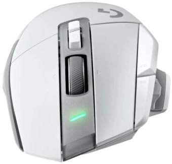 Мышь Logitech G502 X Lightspeed белый оптическая 25600dpi беспров. USB 13but (910-006191) - купить недорого с доставкой в интернет-магазине
