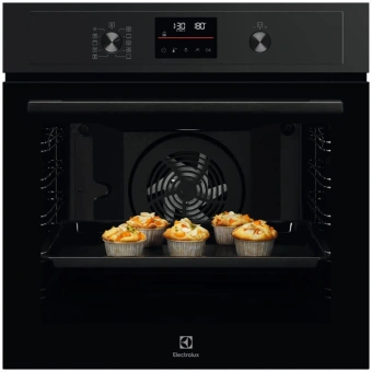 Духовой шкаф Электрический Electrolux EOD4P57H черный - купить недорого с доставкой в интернет-магазине