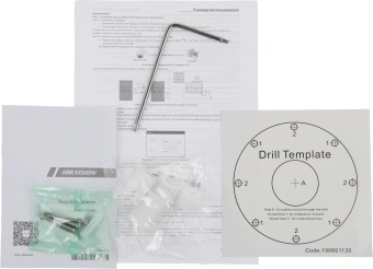 Камера видеонаблюдения IP Hikvision DS-2CD2T43G2-4I(2.8MM) 2.8-2.8мм цв. корп.:белый - купить недорого с доставкой в интернет-магазине