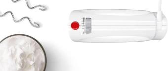 Миксер ручной Bosch MFQ3030 350Вт белый - купить недорого с доставкой в интернет-магазине