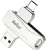 Флеш Диск Netac 256GB U782C NT03U782C-256G-30PN USB3.0 серебристый - купить недорого с доставкой в интернет-магазине