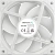 Вентилятор для корпуса Deepcool FD12 120х120x25 белый 4-pin 26.9дБ (R-FD12-WHNPN1-G) Ret - купить недорого с доставкой в интернет-магазине