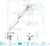 Кронштейн для мониторов ЖК Kromax OFFICE-21 серебристый 17"-45" макс.15кг настольный поворот и наклон - купить недорого с доставкой в интернет-магазине