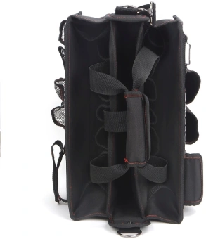 Сумка для инструментов Workpro WP281006 22отд. черный - купить недорого с доставкой в интернет-магазине