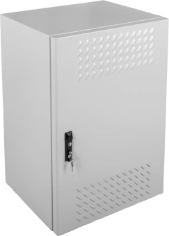 Шкаф коммутационный ЦМО (ШТВ-Н-18.6.5-4ААА-Т2) настенный 18U 600x500мм пер.дв.стал.лист несъемн.бок.пан. 150кг серый IP65 уличный всепогодный с нагревателем с силовыми розетками укомплектованный - купить недорого с доставкой в интернет-магазине