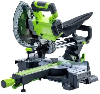 Торцовочная пила Greenworks GD24MS216 4800об/мин d=216мм - купить недорого с доставкой в интернет-магазине