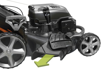 Газонокосилка роторная Carver LMG-2651DMS (01.024.00005) 2600Вт - купить недорого с доставкой в интернет-магазине