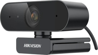 Камера Web Hikvision DS-U04 черный 4Mpix (2560x1440) USB2.0 с микрофоном - купить недорого с доставкой в интернет-магазине