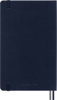 Блокнот Moleskine CLASSIC EXPENDED QP060EXPB20 Large 130х210мм 400стр. линейка твердая обложка синий сапфир - купить недорого с доставкой в интернет-магазине