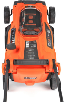 Газонокосилка роторная Patriot CM 440 (250205210) - купить недорого с доставкой в интернет-магазине