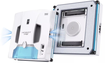 Мойщик окон Hobot SP-10 пит.:от сети белый - купить недорого с доставкой в интернет-магазине