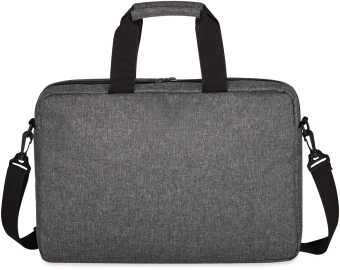 Сумка для ноутбука 15.6" Digma R-270 серый/черный полиэстер (R270GBK) - купить недорого с доставкой в интернет-магазине