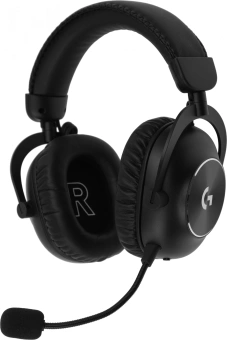 Наушники с микрофоном Logitech G Pro X 2 Lightspeed черный накладные BT оголовье (981-001263) - купить недорого с доставкой в интернет-магазине