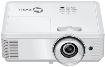 Проектор Exell EXD201W DLP 3800Lm LS (1280x800) 30000:1 ресурс лампы:15000часов 1xUSB typeA 1xHDMI 2.6кг - купить недорого с доставкой в интернет-магазине