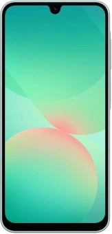 Смартфон Samsung SM-A266B Galaxy A26 5G 128Gb 6Gb мятный моноблок 3G 4G 2Sim 6.7" 1080x2340 Android 15 50Mpix 802.11 a/b/g/n/ac NFC GPS GSM900/1800 GSM1900 Protect microSD max2048Gb - купить недорого с доставкой в интернет-магазине