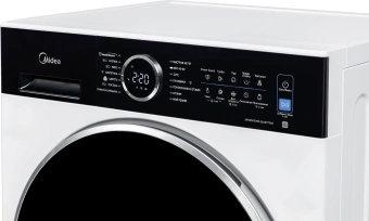 Стиральная машина Midea MF205W80WB/W-RU класс: A загр.фронтальная макс.:8кг белый инвертор - купить недорого с доставкой в интернет-магазине