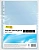 Папка-вкладыш Silwerhof Daily SD-CL/BLU синий глянцевые A4+ полипропилен 30мкм (упак.:50шт)
