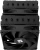 Устройство охлаждения(кулер) Thermalright Peerless Assassin 120 SE Soc-AM5/AM4/1200/1700/1851 черный 4-pin 25.6dB Al+Cu 730gr Ret (PA120-SE-BL) - купить недорого с доставкой в интернет-магазине
