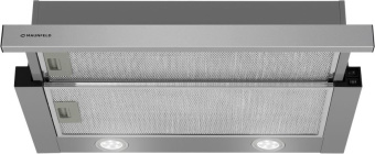 Вытяжка встраиваемая Maunfeld VS Fast 50 нержавеющая сталь управление: кулисные переключатели (1 мотор) - цена, купить или заказать с доставкой в интернет-магазине Вытяжка встраиваемая Maunfeld VS Fast 50 нержавеющая сталь управление: кулисные переключатели (1 мотор) - купить недорого с доставкой в интернет-магазине