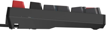 Клавиатура A4Tech AT98 черный/красный USB for gamer LED кабель 1.8м - купить недорого с доставкой в интернет-магазине