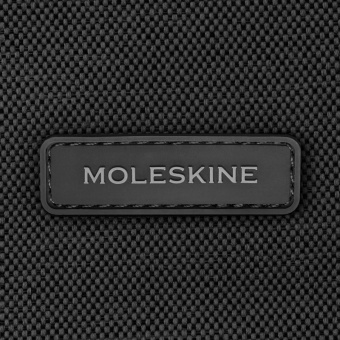 РюкзакДА Moleskine THE BACKPACK CANVAS (ET98CCBKBK) 32x41x13см канвас черный - купить недорого с доставкой в интернет-магазине