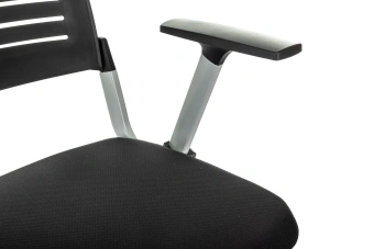 Стул Бюрократ X-Click черный на ножках металл серый - купить недорого с доставкой в интернет-магазине