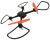 Квадрокоптер Hiper HQC-0001 Shadow FPV 1Mpix 720p WiFi ПДУ черный/оранжевый - купить недорого с доставкой в интернет-магазине
