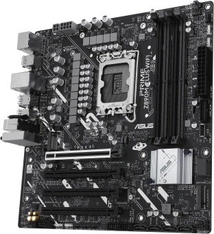Материнская плата Asus PRIME Z890M-PLUS WIFI Soc-1851 Intel Z890 4xDDR5 mATX AC`97 8ch(7.1) 2.5Gg RAID+HDMI+DP - купить недорого с доставкой в интернет-магазине