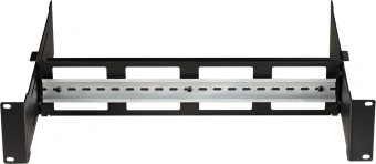 Рама Lanmaster TWT-FR-DINRL/2U 2U черный - купить недорого с доставкой в интернет-магазине