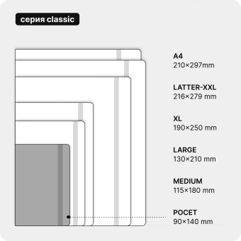 Блокнот Moleskine CLASSIC MM710C2 Pocket 90x140мм 192стр. линейка твердая обложка лайм - купить недорого с доставкой в интернет-магазине