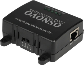 Сплиттер PoE Osnovo PoE Splitter/G2 - купить недорого с доставкой в интернет-магазине