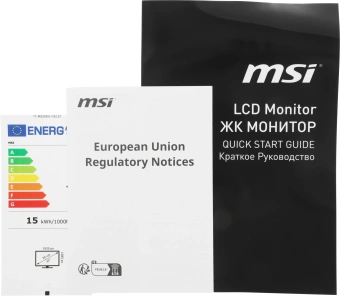 Монитор MSI 21.5" Pro MP225 черный IPS LED 1ms 16:9 HDMI 1300:1 250cd 178гр/178гр 1920x1080 100Hz VGA FHD 2.3кг - купить недорого с доставкой в интернет-магазине