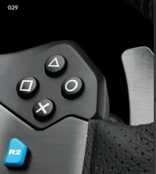 Руль Logitech G29 14кноп. (с педалями) черный - купить недорого с доставкой в интернет-магазине