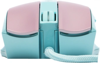 Мышь A4Tech Bloody L65 Max розовый/голубой оптическая 12000dpi USB 6but (L65 MAX/SKY PINK) - купить недорого с доставкой в интернет-магазине