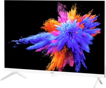 Телевизор LED BBK 32" 32LEM-1054/TS2C (W) белый HD 50Hz DVB-T2 DVB-C USB (RUS) - купить недорого с доставкой в интернет-магазине